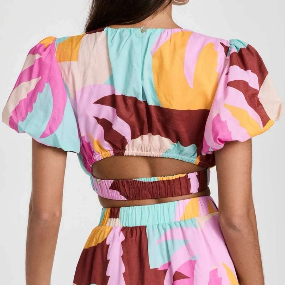 MINKPINK top and skirt set - Picture 3 of 16